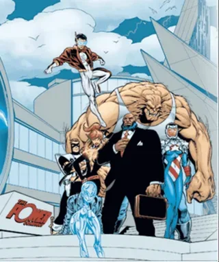 Background for "The Power Company" Power Surge