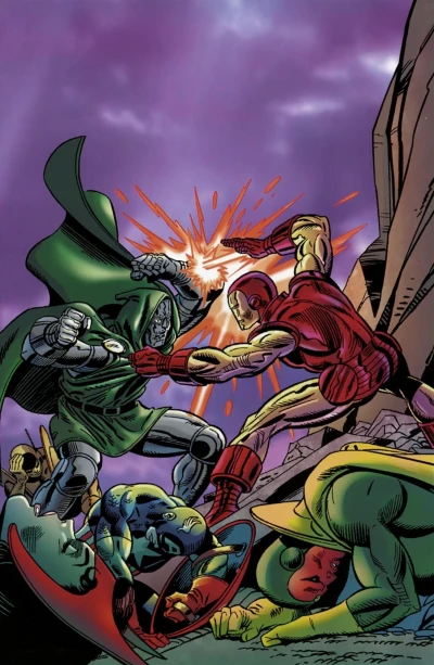 Background for The Private War of Doctor Doom