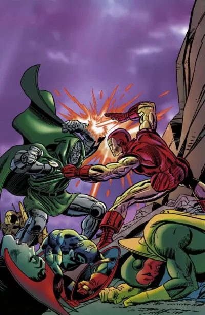 Background for The Private War of Doctor Doom