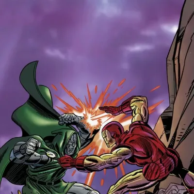 Cover art for The Private War of Doctor Doom