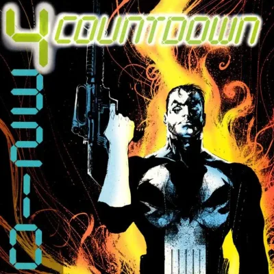 Cover art for "The Punisher" Countdown