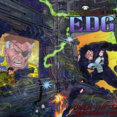 "The Punisher" Over the Edge