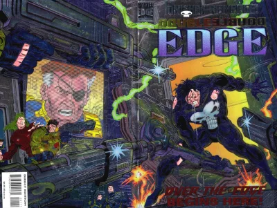 Background for "The Punisher" Over the Edge
