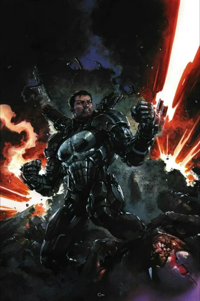 Background for "The Punisher" Punisher: War Machine