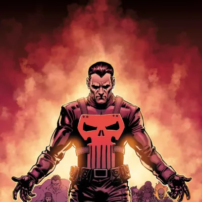 Cover art for The Punisher vs. The Thunderbolts