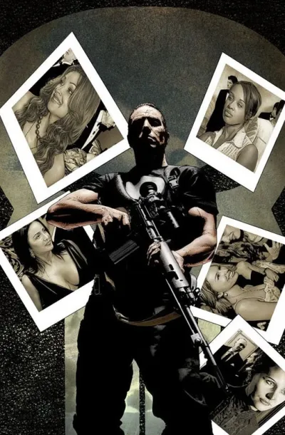 Background for "The Punisher" Widowmaker