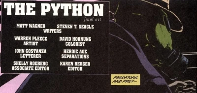 Background for The Python