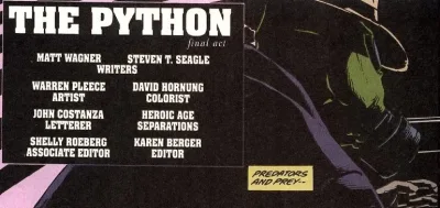 Background for The Python