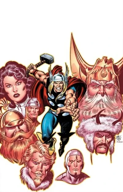 Background for The Quest for Odin