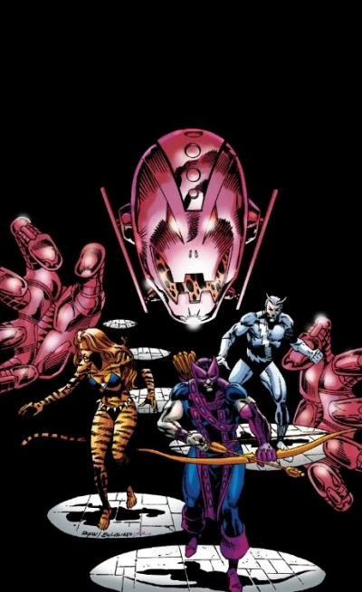 Background for The Reaper and The Robot