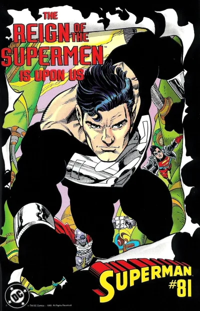 Background for The Reign of the Supermen