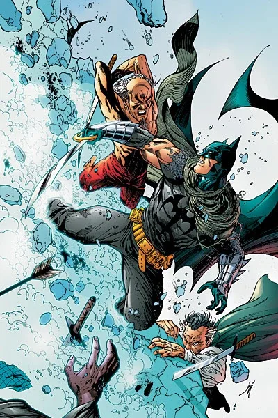 Background for The Resurrection of Ra's al Ghul