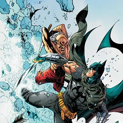 Cover art for The Resurrection of Ra's al Ghul