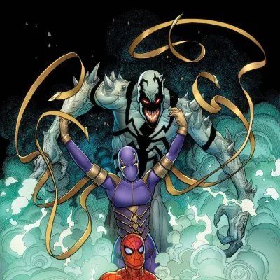 Cover art for The Return of Anti-Venom