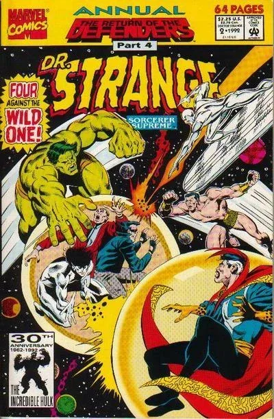 Background for The Return of the Defenders