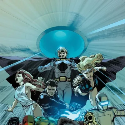 Cover art for The Return of the Three Dimensional Man