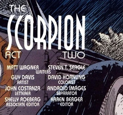 Background for The Scorpion