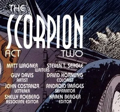 Background for The Scorpion