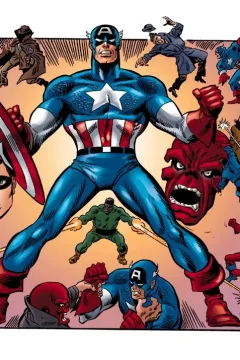 The Secret Origin of Captain America