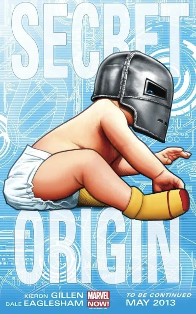 Background for The Secret Origin of Tony Stark