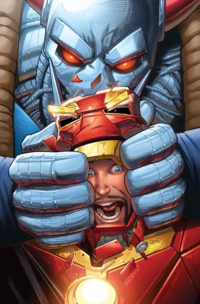Background for The Secret Origin of Tony Stark: The Best Offense