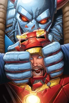 The Secret Origin of Tony Stark: The Best Offense