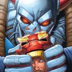 The Secret Origin of Tony Stark: The Best Offense