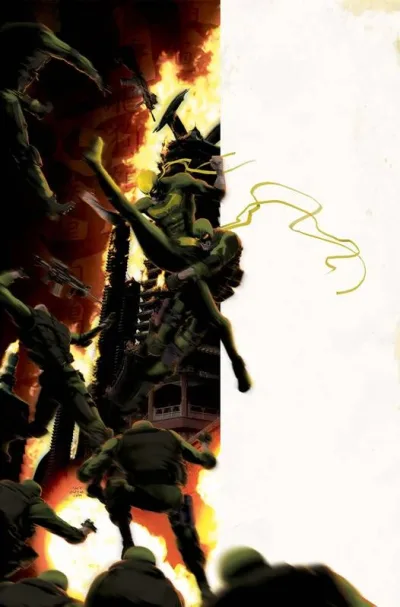 Background for The Seven Capital Cities of Heaven