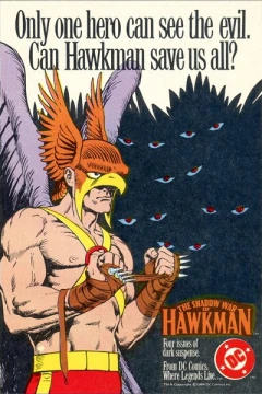 The Shadow War of the Hawkman