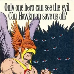 The Shadow War of the Hawkman