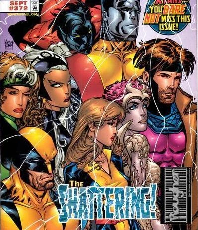 Background for The Shattering