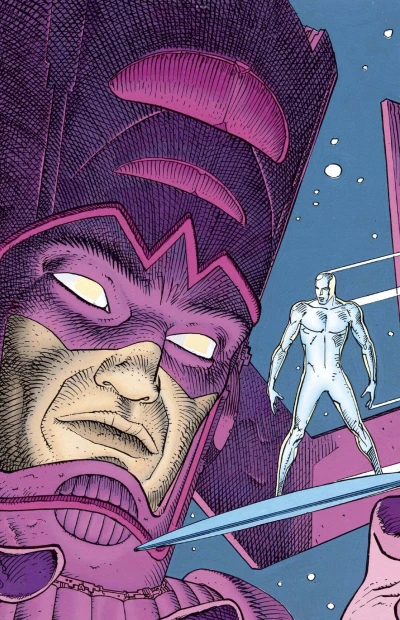 Background for "The Silver Surfer" Parable