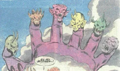Background for The Six-Fingered Hand