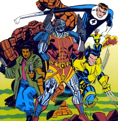 Background for The Souls of Cyber-Folk