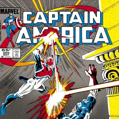 Cover art for The Summoning (Captain America)