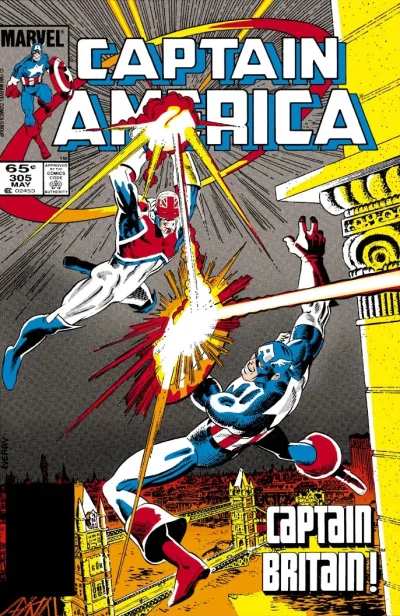Background for The Summoning (Captain America)
