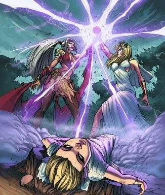 Background for The Summoning (Grimm Fairy Tales)