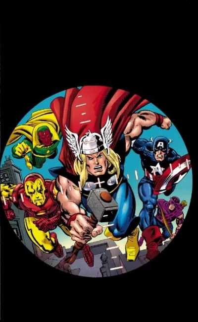 Background for The Taking of the Avengers