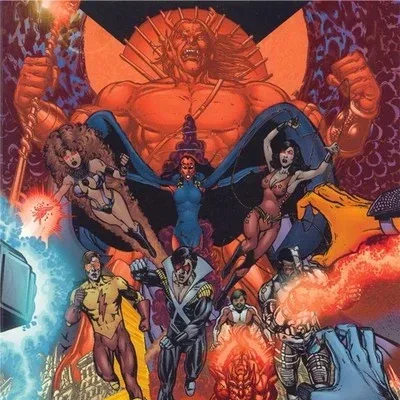 Cover art for The Terror of Trigon