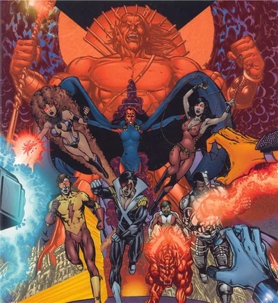 Background for The Terror of Trigon