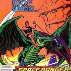 "The Thing" Rocky Grimm: Space Ranger