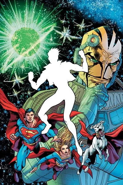 Background for The Third Kryptonian