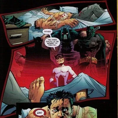 Cover art for The Three Ghosts of Batman