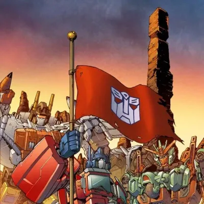 Cover art for All Hail Optimus