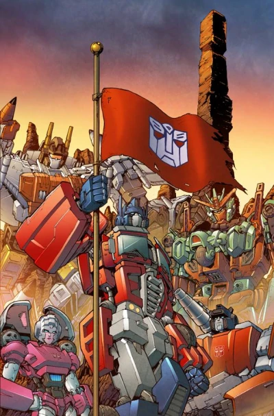 Background for All Hail Optimus