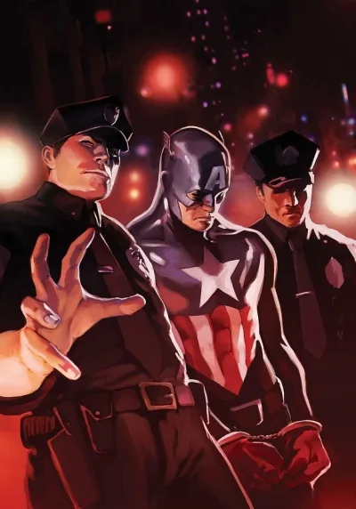 Background for The Trial of Captain America