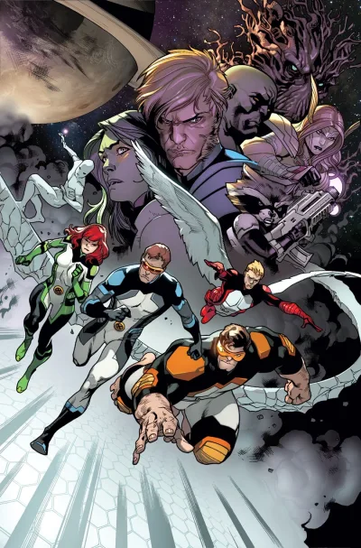 Background for The Trial of Jean Grey