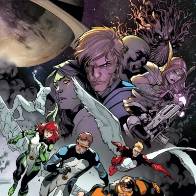Cover art for The Trial of Jean Grey