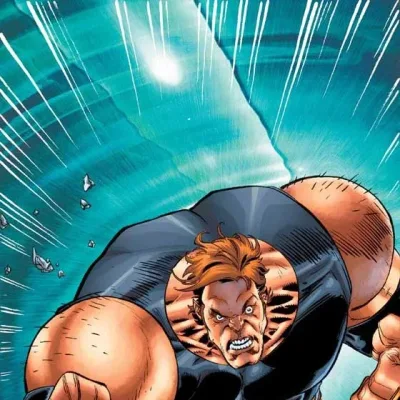 Cover art for The Trial of Juggernaut