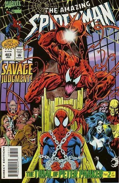 Background for The Trial of Peter Parker